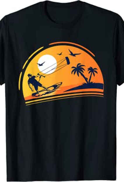 camisetas deportes acuaticos sunset sun