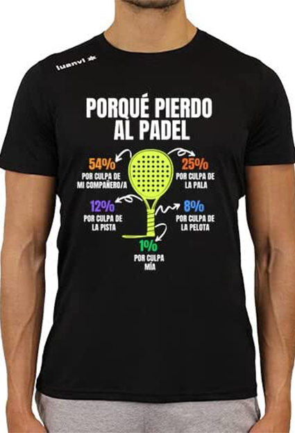 camisetas de padel tennis looser