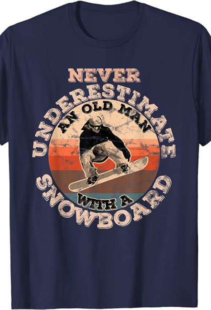 camisetas de deportes snowboard