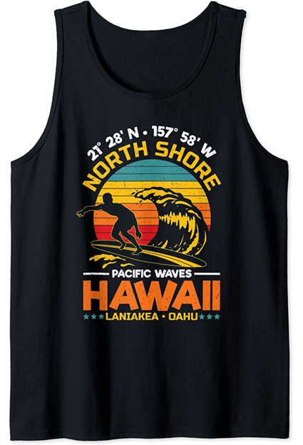 camisetas de deportes surf hawaii