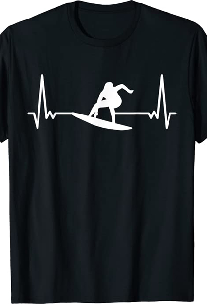 camisetas de deportes surf pulse