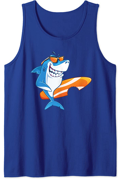 camisetas de deportes surfing shark