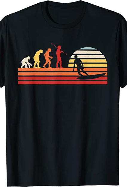 camisetas deportes acuaticos surfing tabla