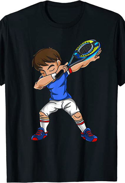 camisetas de deportes tennis padel divertida