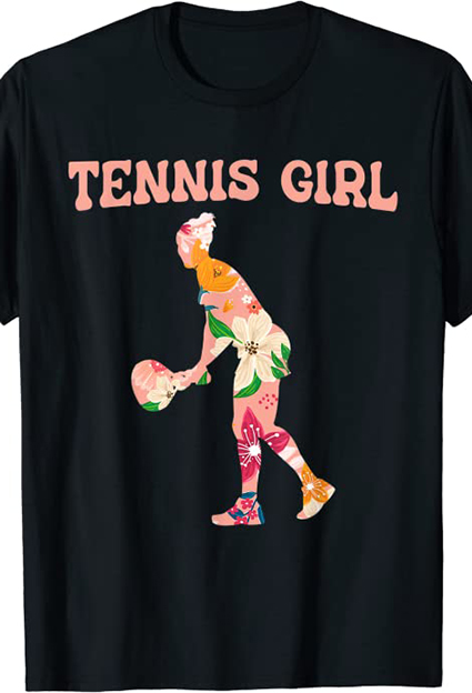 camisetas de padel tennis girl