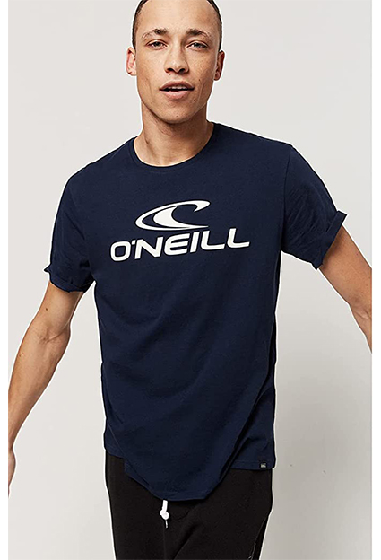 camisetas de marcas deportivas oneil azull