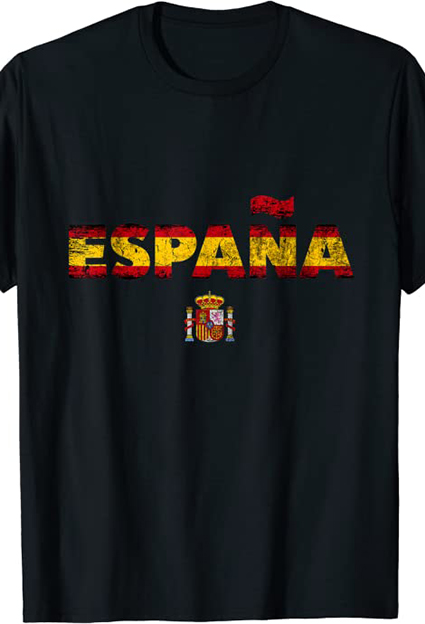 camisetas de futbol espana