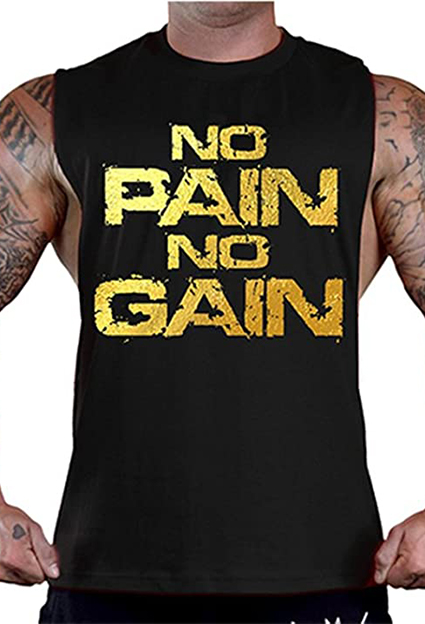 camisetas de gimnasio gym pain