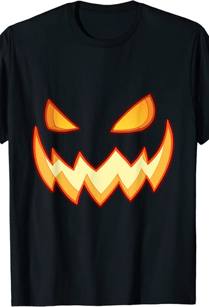 camisetas de halloween calabza terror