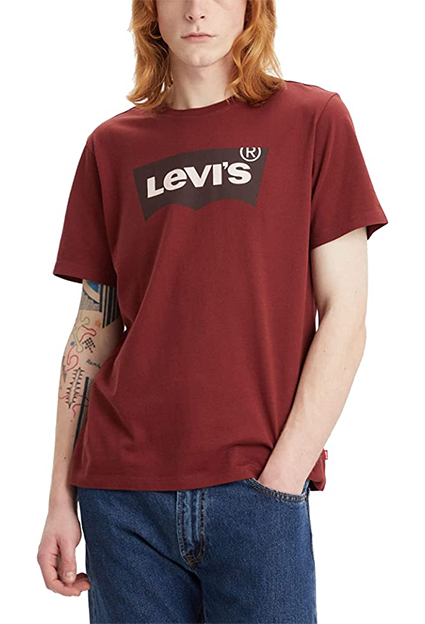 camisetas de marca de vestir levis