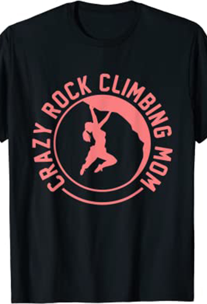 camisetas de montanismo y escalada alpinismo mama