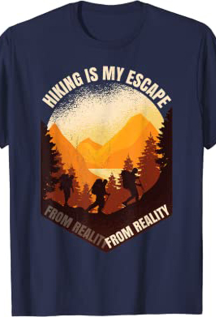 camisetas de montaña y escalada alpinismo realidad