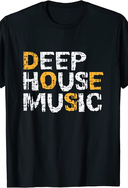 camisetas de musica electronica deep