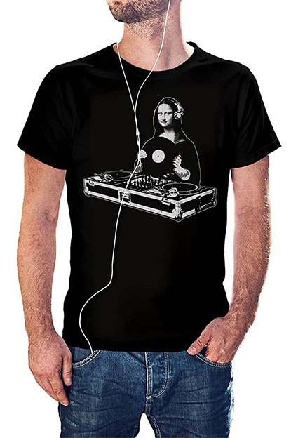 camisetas de musica electronica mona