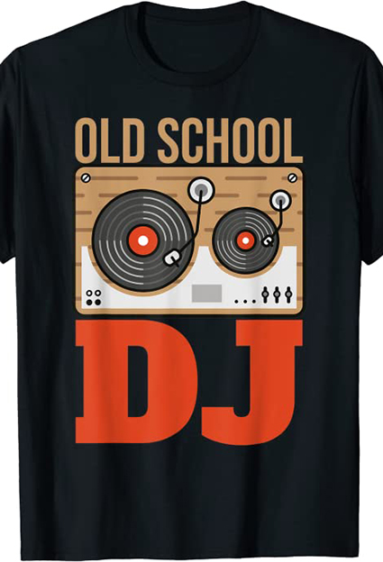 camisetas de musica electronica old dj
