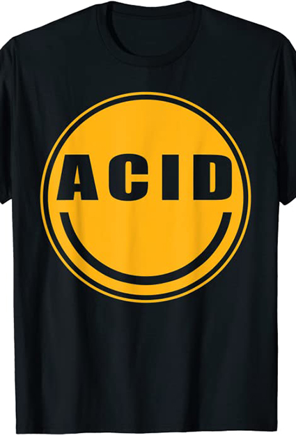 camisetas de musica electronica techno acid