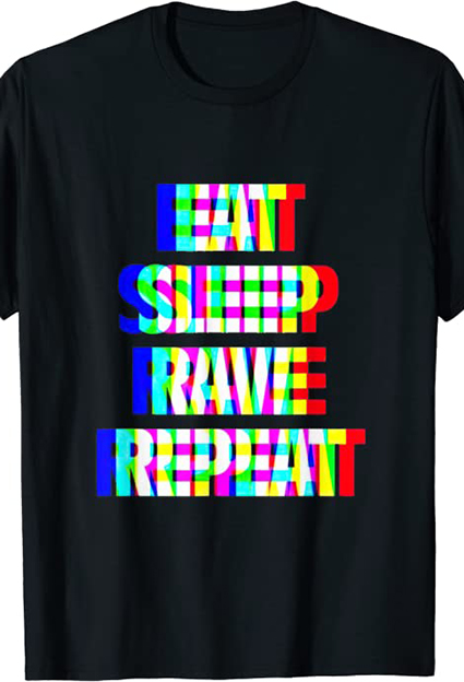 camisetas de musica electronica techno distorsion