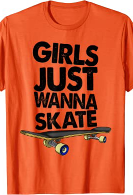 camisetas de snowboard skate girl