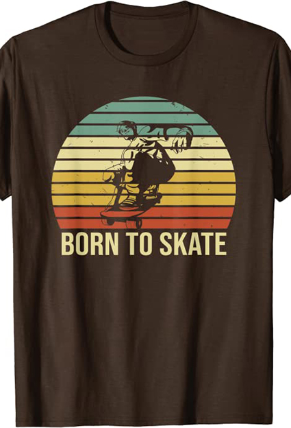camisetas de skateboard born