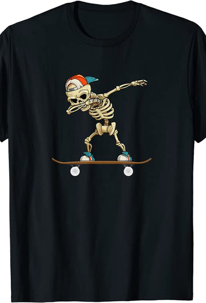 camisetas de snowboard skate skull