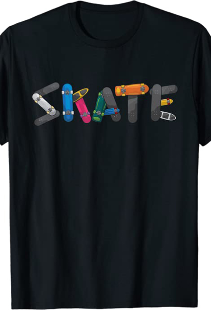 camisetas de snowboard skate tablas