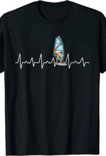 camisetas deportes acuaticos wind surf chico