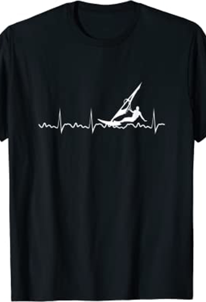 camisetas deportes acuaticos wind surf sea