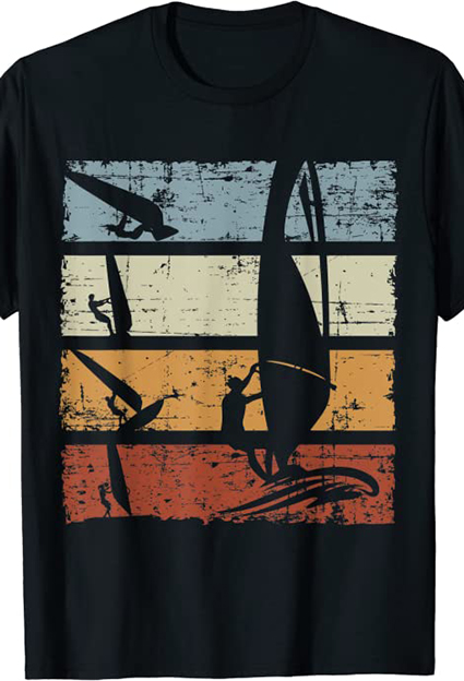 camisetas deportes acuaticos windsurf vela