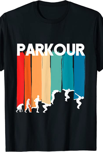 camisetas parkour