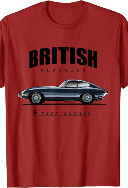 camisetas de coches motos camper british