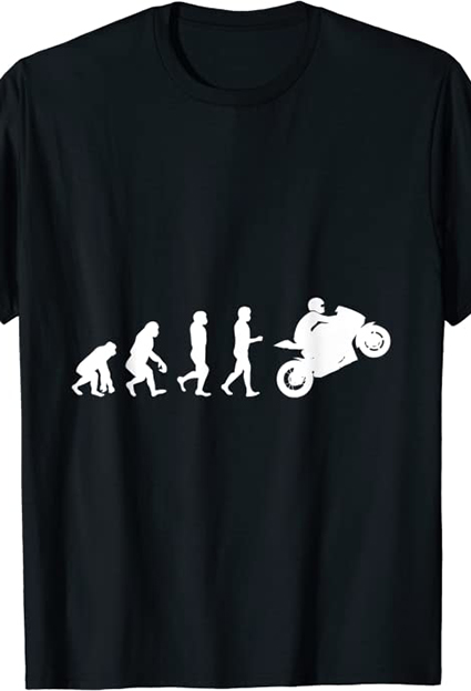 camiseta de motos caballito