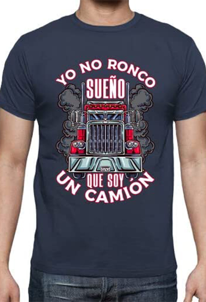 camiseta de coches motos camion