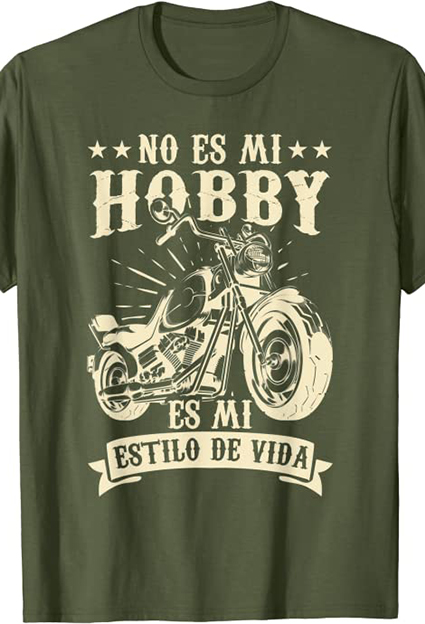 camisetas de coches motos camper estilo