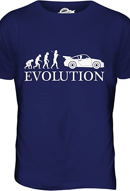 camisetas de coches motos camper evolution
