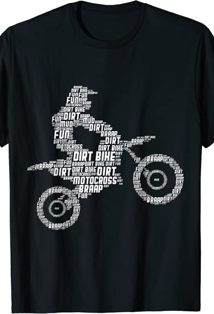 camisetas de coches motos camper motocross