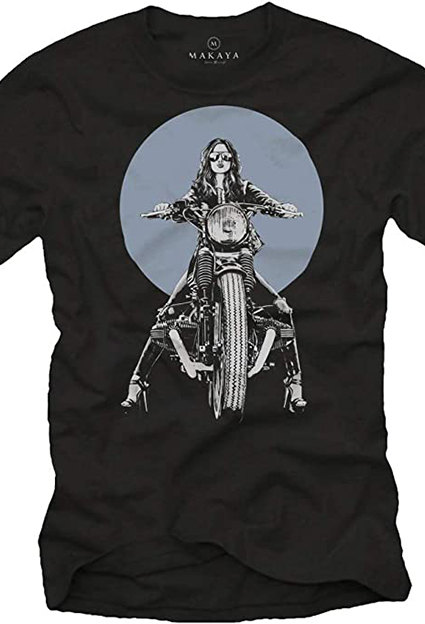 camisetas de coches motos camper motogirl