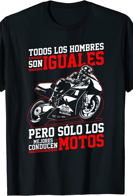 camisetas de coches motos camper motos
