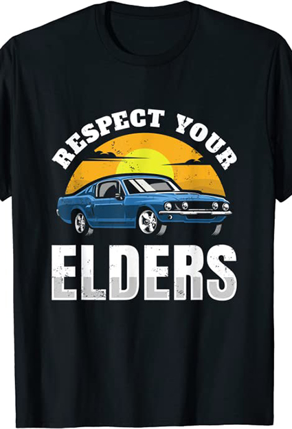 camisetas de coches motos camper respect