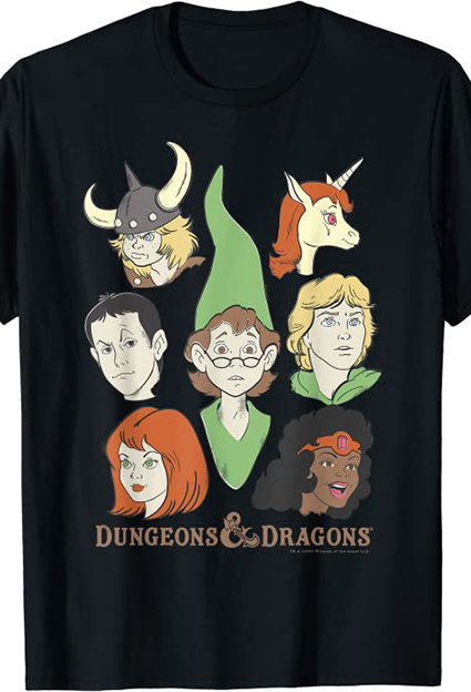 camisetas de dibujos animados dragones