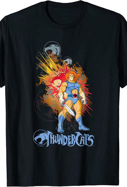 camisetas de dibujos animados thundercats