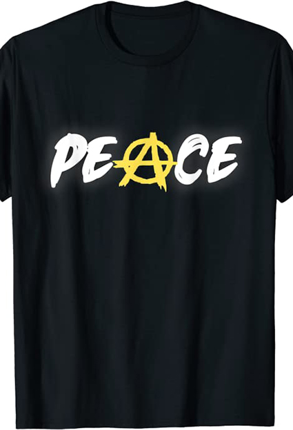 camiseta estilo propio anarkista