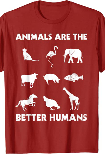 camiseta animals