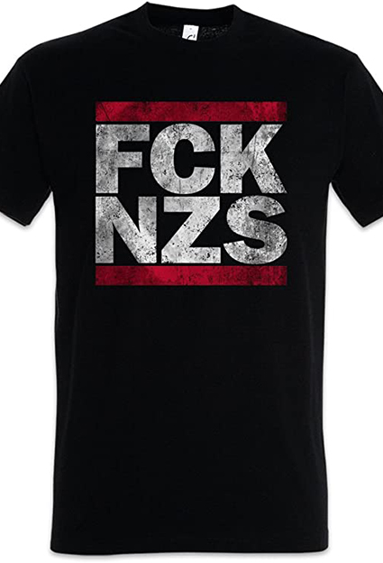 camiseta anti fascista