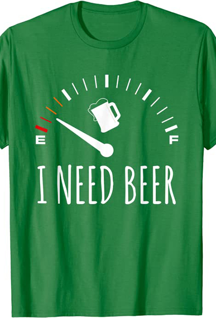 camiseta estilo beer
