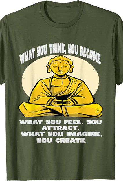 camiseta budist