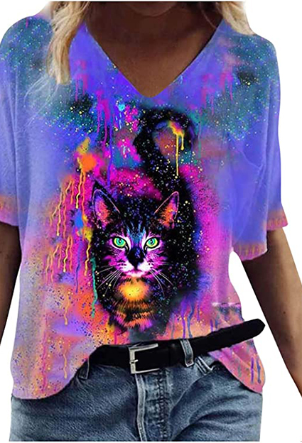 camiseta cat woman
