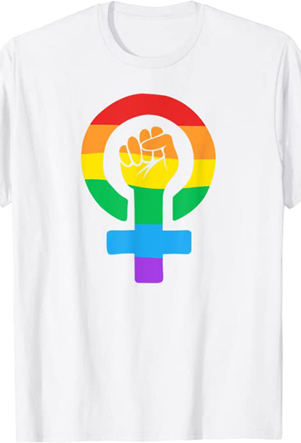camisetas de estilo propio feminista logo