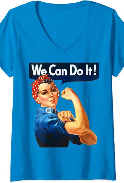 camisetas de estilo propio feminista power
