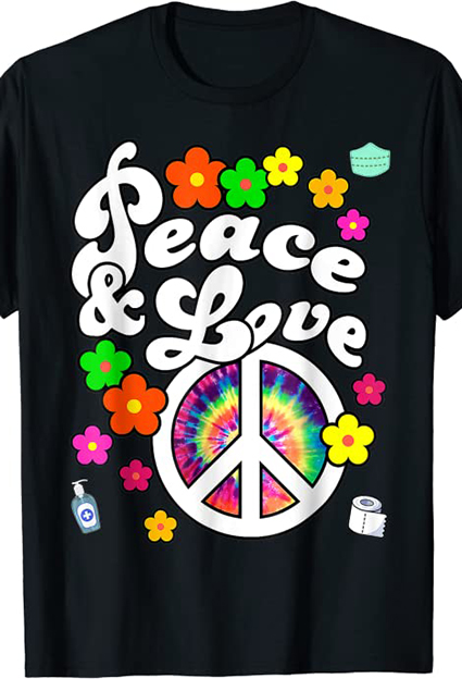camiseta hippie classic