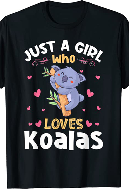 camiseta koala